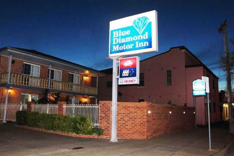 Blue Diamond Motor Inn ダボ エクステリア 写真